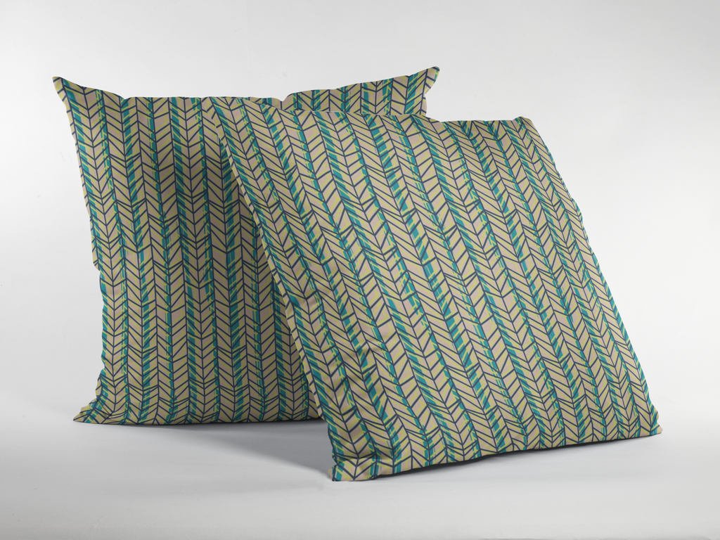 Lifestyle view of digital printed cushion cover #136 | Myyra Jaipur