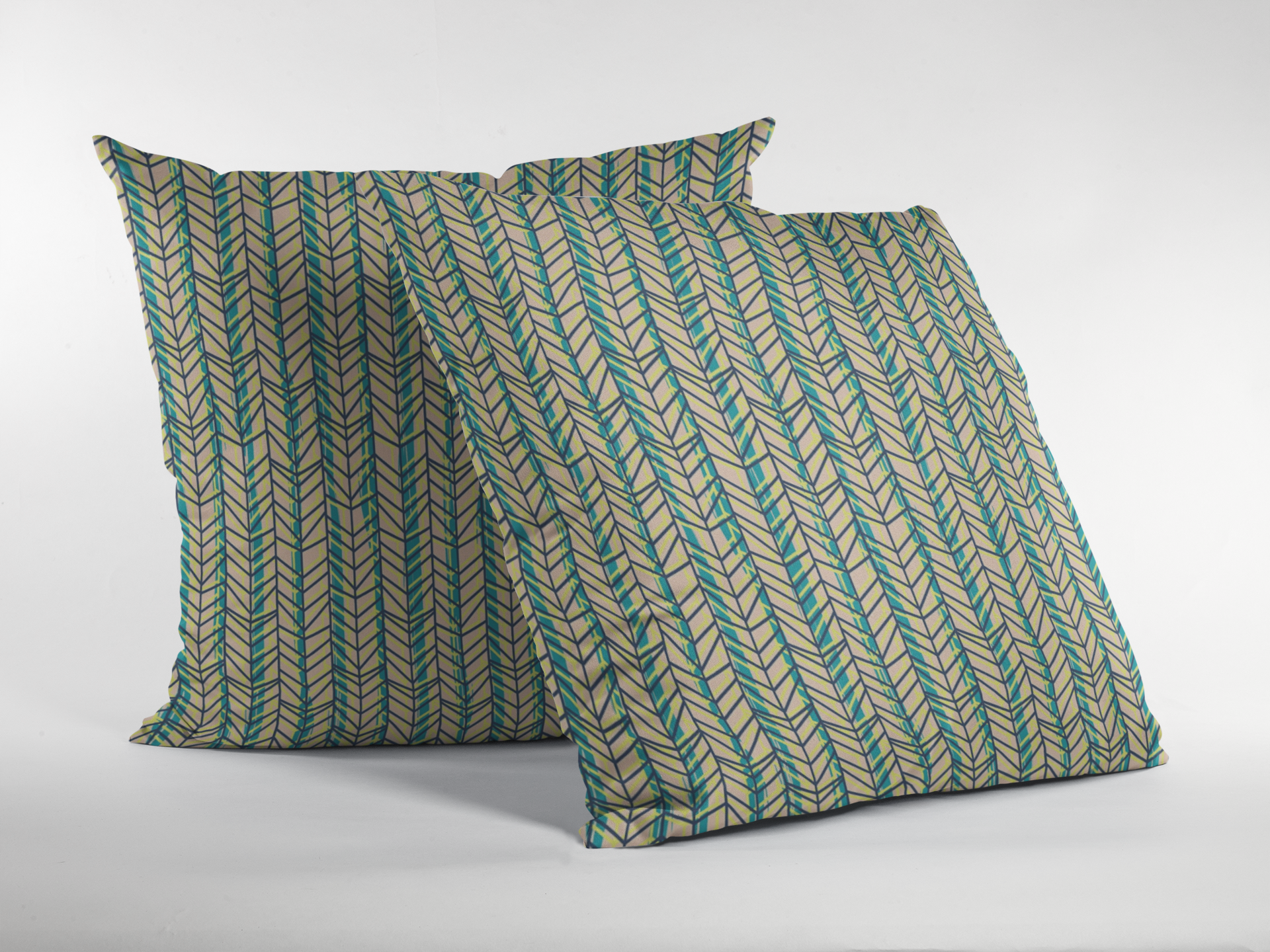 Lifestyle view of digital printed cushion cover #136 | Myyra Jaipur