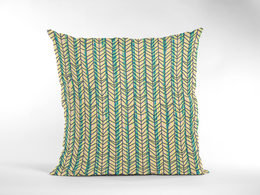 Digital printed cushion cover #136 from Myyra Jaipur