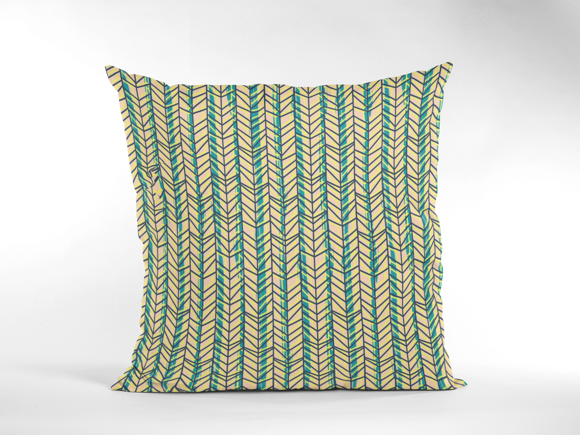 Digital printed cushion cover #136 from Myyra Jaipur