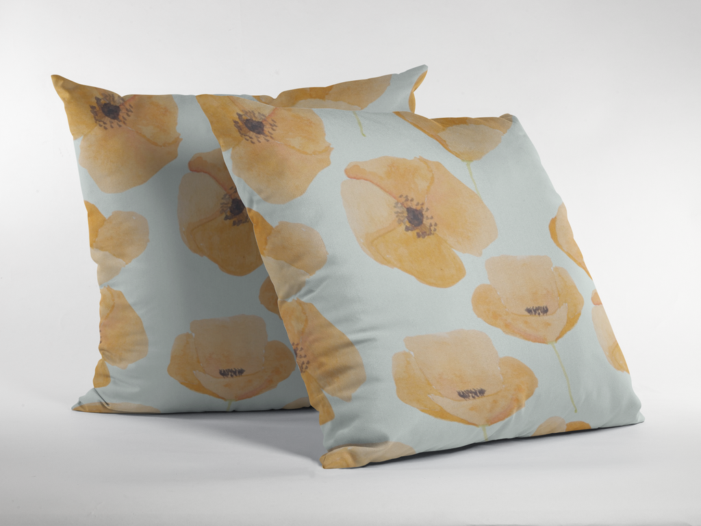 Lifestyle view of digital printed cushion cover #117 | Myyra Jaipur