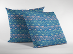 Lifestyle view of digital printed cushion cover #135 | Myyra Jaipur