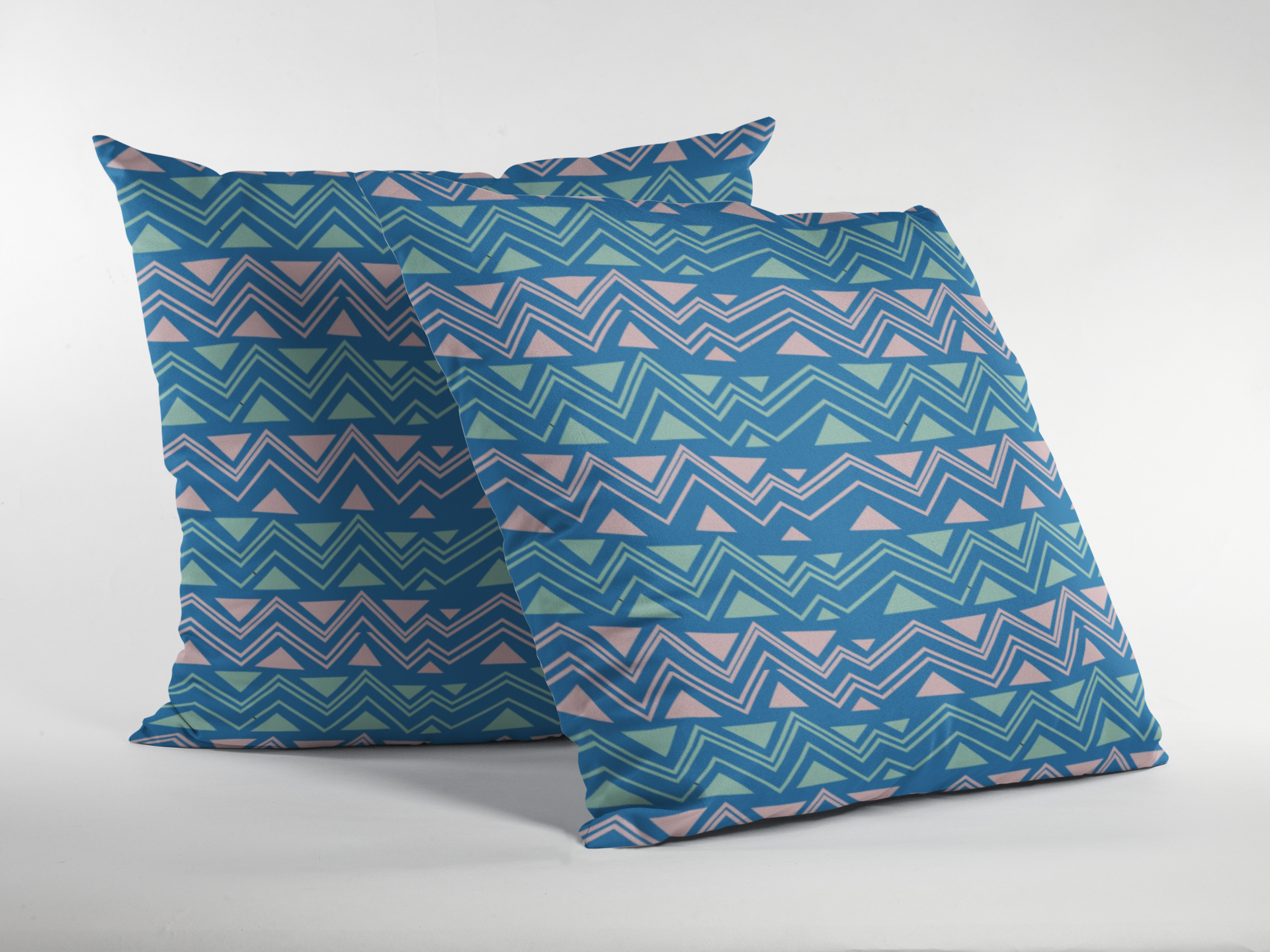 Lifestyle view of digital printed cushion cover #135 | Myyra Jaipur