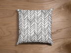 Pair of digital printed cushion covers #118 styled view | Myyra Jaipur