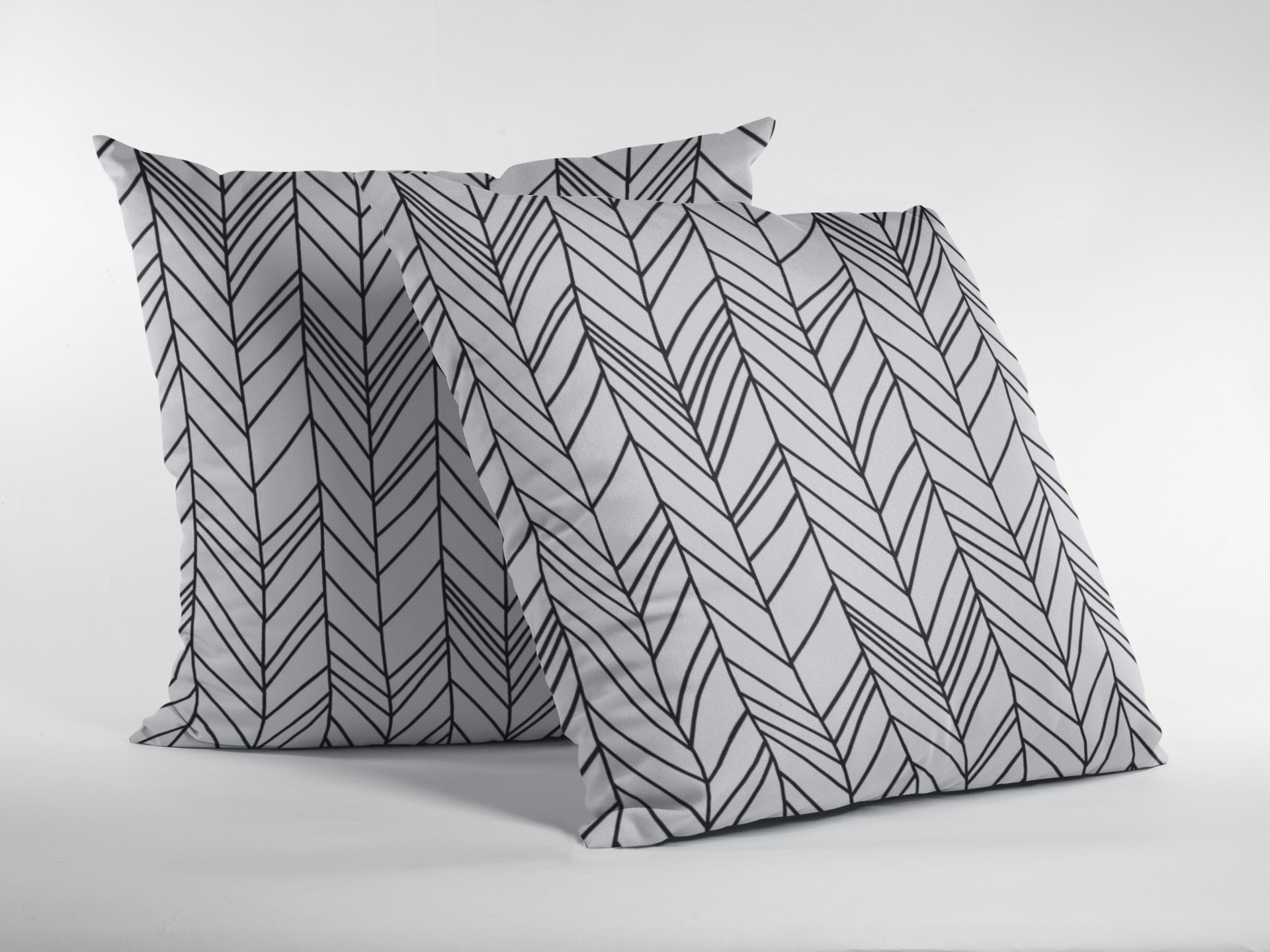 Lifestyle view of digital printed cushion cover #118 | Myyra Jaipur
