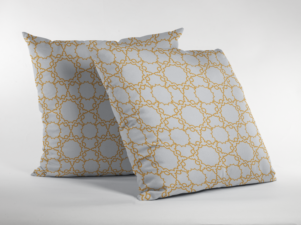 Close-up of digital print on cushion cover #120 | Myyra Jaipur