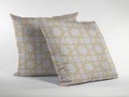 Close-up of digital print on cushion cover #120 | Myyra Jaipur