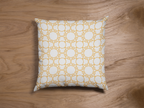 Pair of digital printed cushion covers #120 styled view | Myyra Jaipur