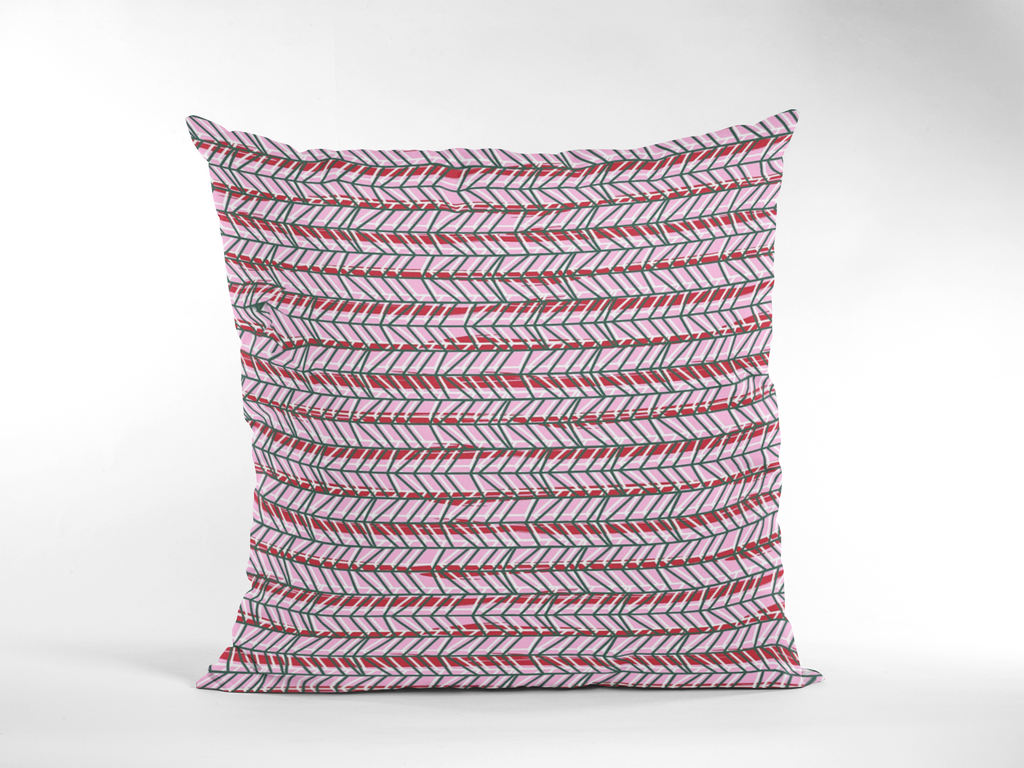 Digital printed cushion cover #121 from Myyra Jaipur