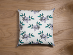 Pair of digital printed cushion covers #115 styled view | Myyra Jaipur