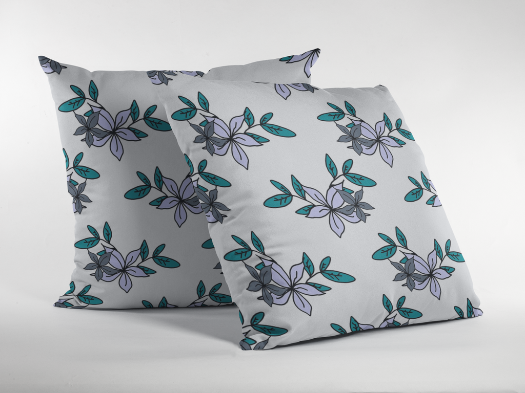 Lifestyle view of digital printed cushion cover #115 | Myyra Jaipur