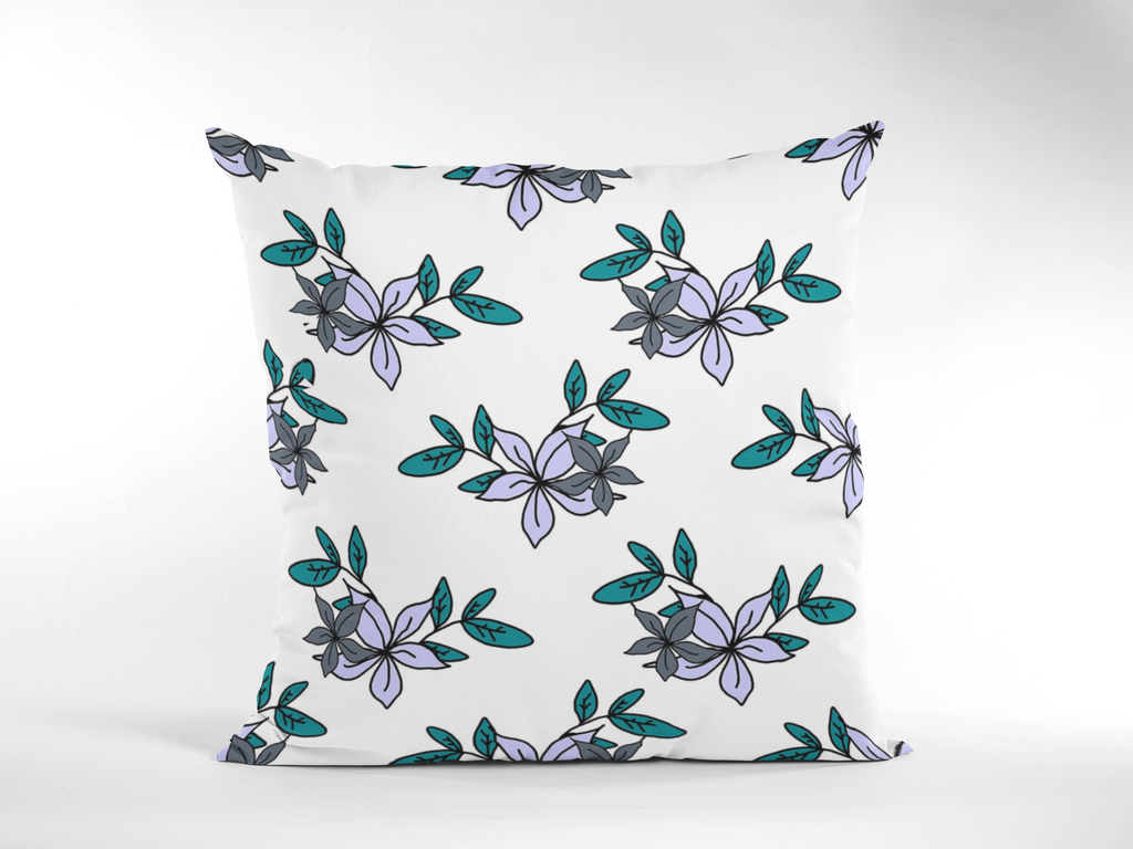 Digital printed cushion cover #115 from Myyra Jaipur
