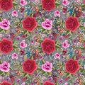 Digital printed running fabric #84 from Myyra Jaipur