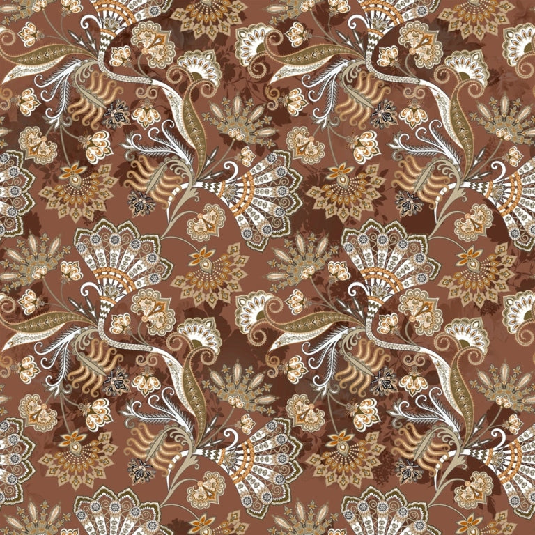 Digital printed running fabric #85 from Myyra Jaipur