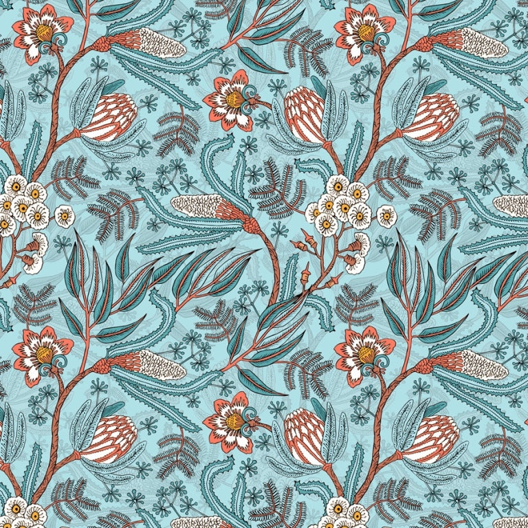 Digital printed running fabric #86 from Myyra Jaipur