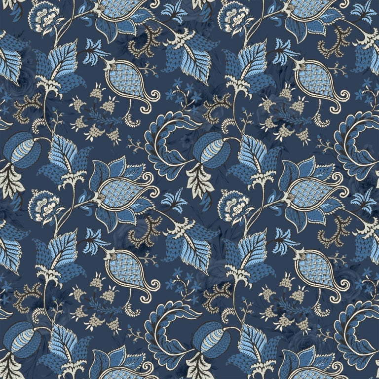 Digital printed running fabric #87 from Myyra Jaipur