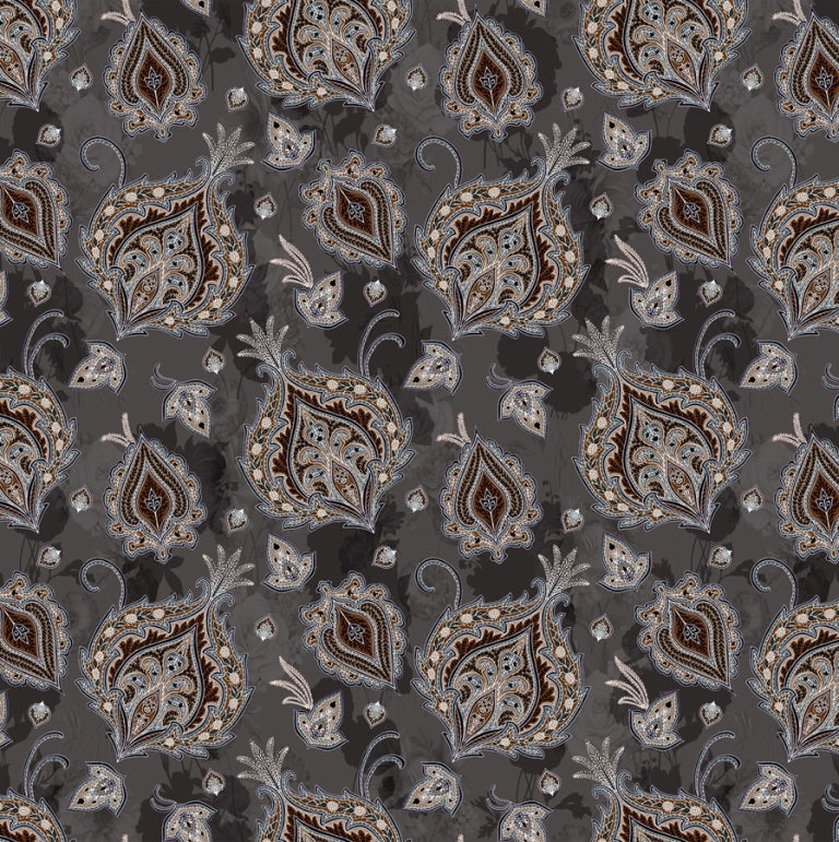 Digital printed running fabric #90 from Myyra Jaipur
