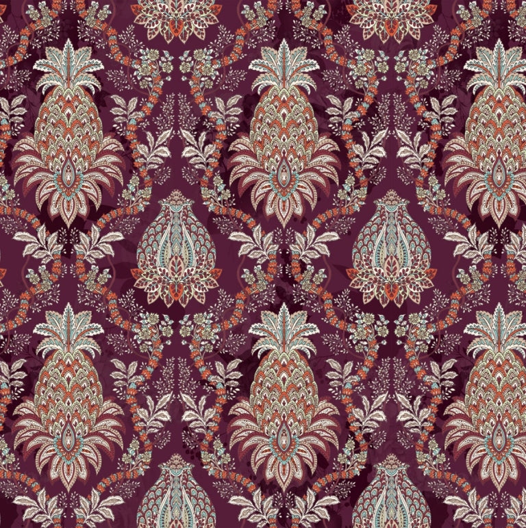 Digital printed running fabric #91 from Myyra Jaipur