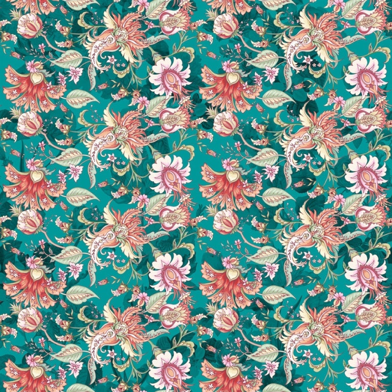 Digital printed running fabric #93 from Myyra Jaipur
