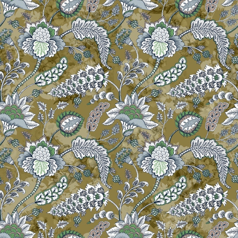 Digital printed running fabric #96 from Myyra Jaipur