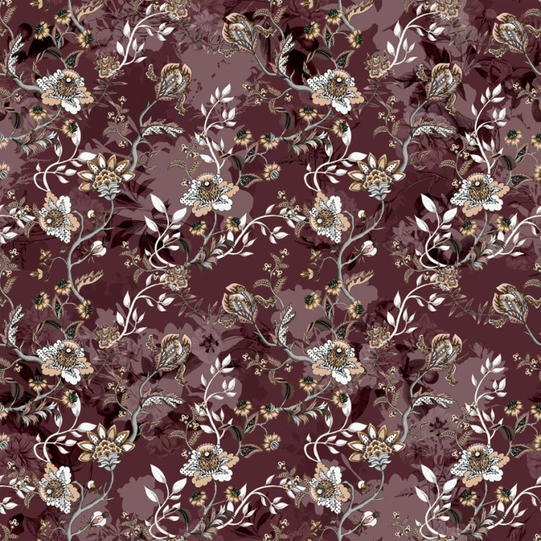 Digital printed running fabric #98 from Myyra Jaipur