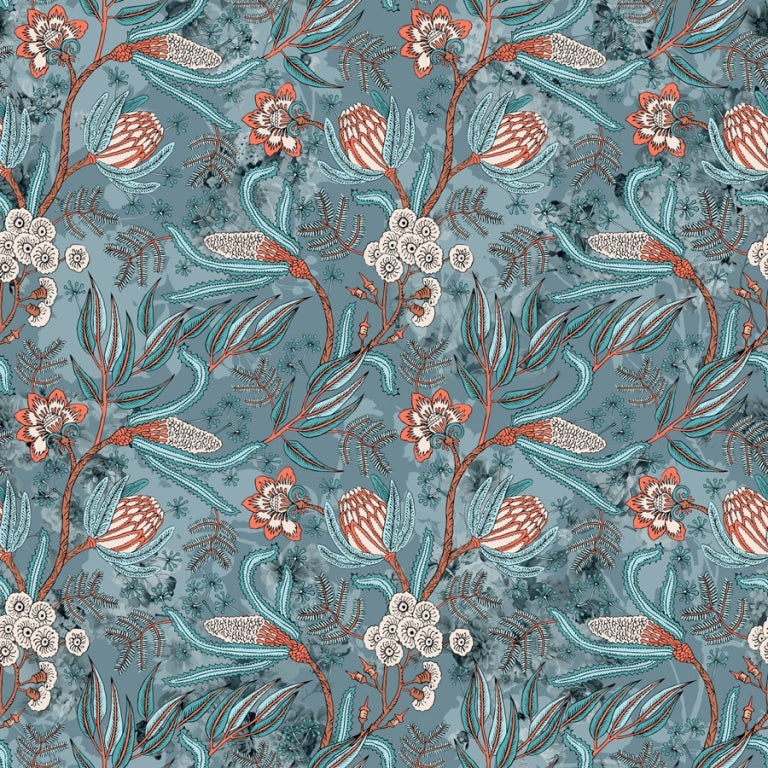 Digital printed running fabric #101 from Myyra Jaipur