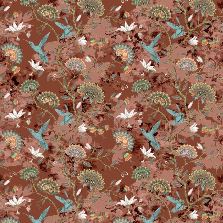 Digital printed running fabric #102 from Myyra Jaipur