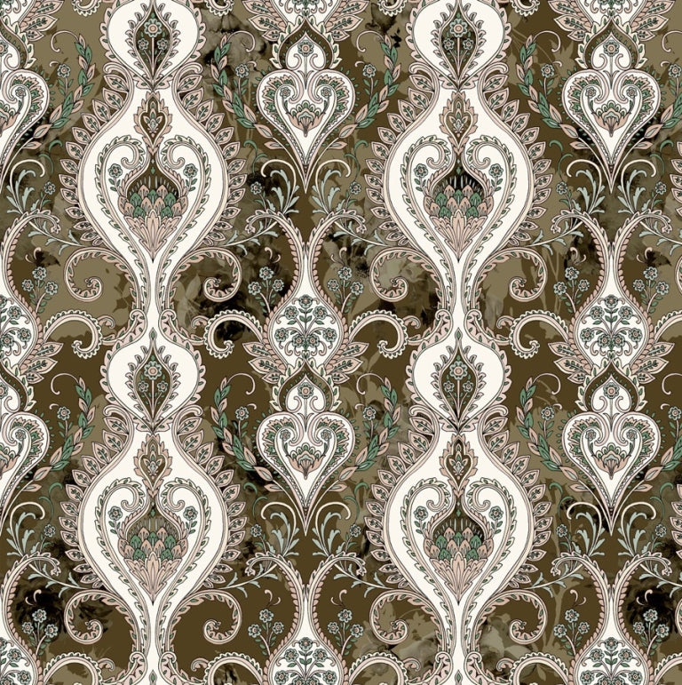 Digital printed running fabric #103 from Myyra Jaipur