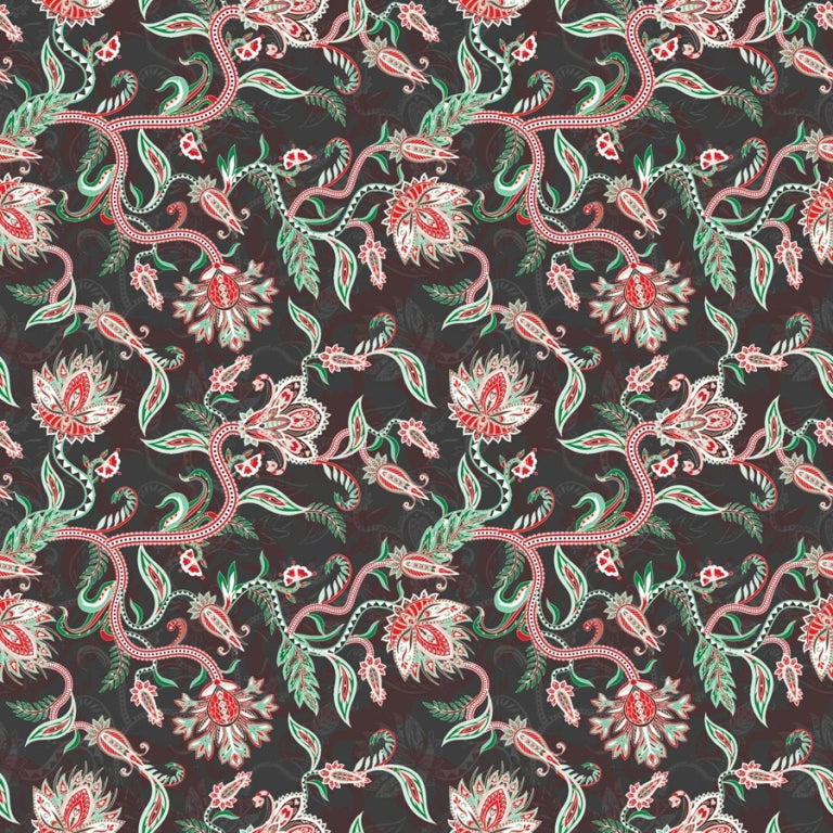 Digital printed running fabric #77 from Myyra Jaipur