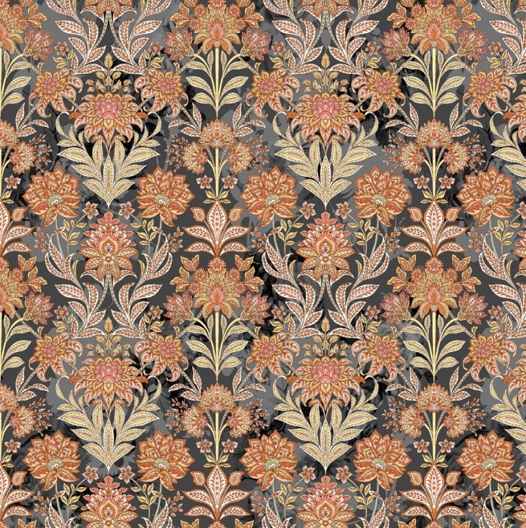 Digital printed running fabric #104 from Myyra Jaipur