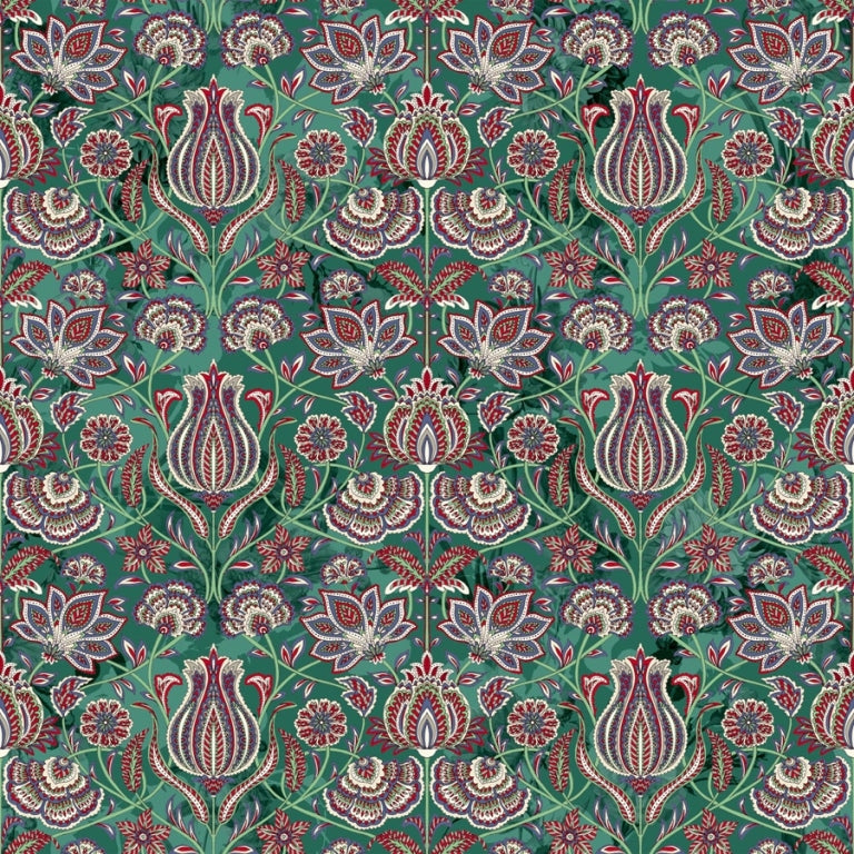 Digital printed running fabric #106 from Myyra Jaipur