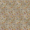 Digital printed running fabric #107 from Myyra Jaipur