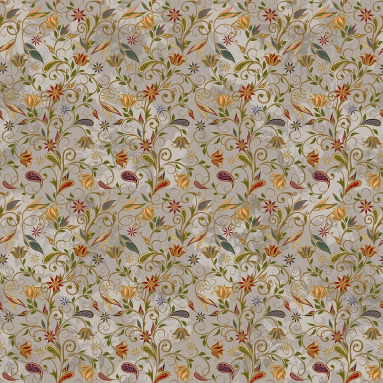 Digital printed running fabric #107 from Myyra Jaipur