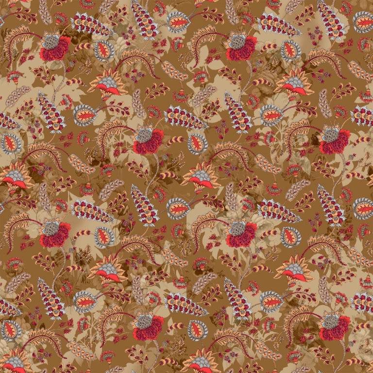 Digital printed running fabric #109 from Myyra Jaipur