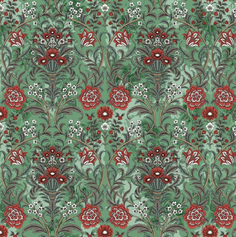 Digital printed running fabric #110 from Myyra Jaipur