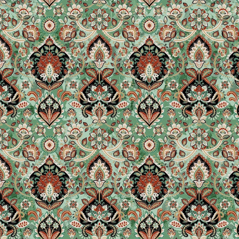 Digital printed running fabric #112 from Myyra Jaipur
