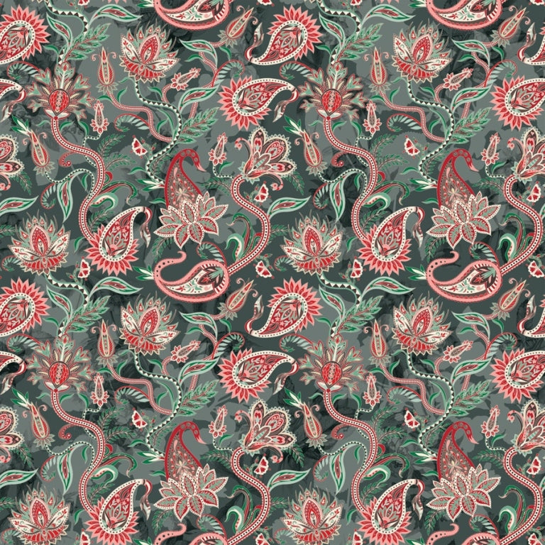 Digital printed running fabric #113 from Myyra Jaipur