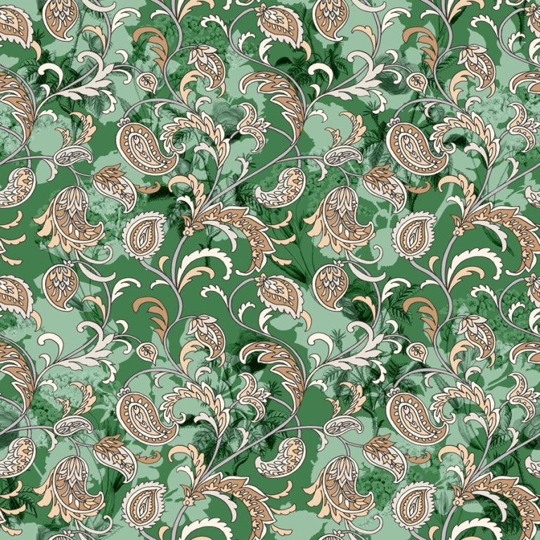 Digital printed running fabric #114 from Myyra Jaipur