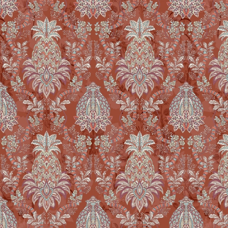 Digital printed running fabric #115 from Myyra Jaipur