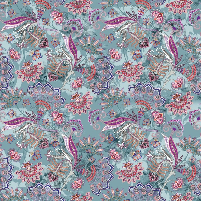Digital printed running fabric #116 from Myyra Jaipur