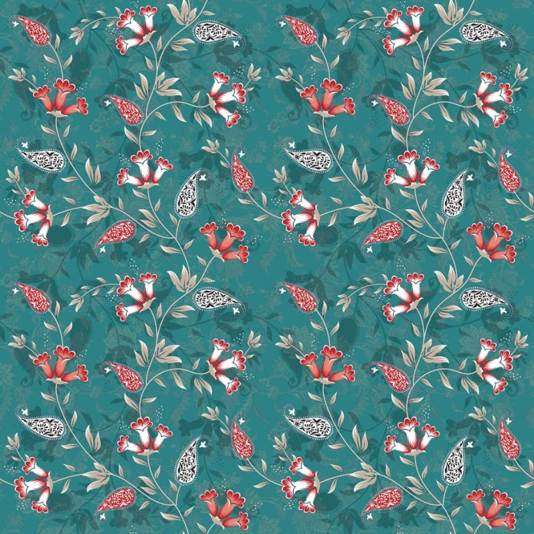 Digital printed running fabric #80 from Myyra Jaipur