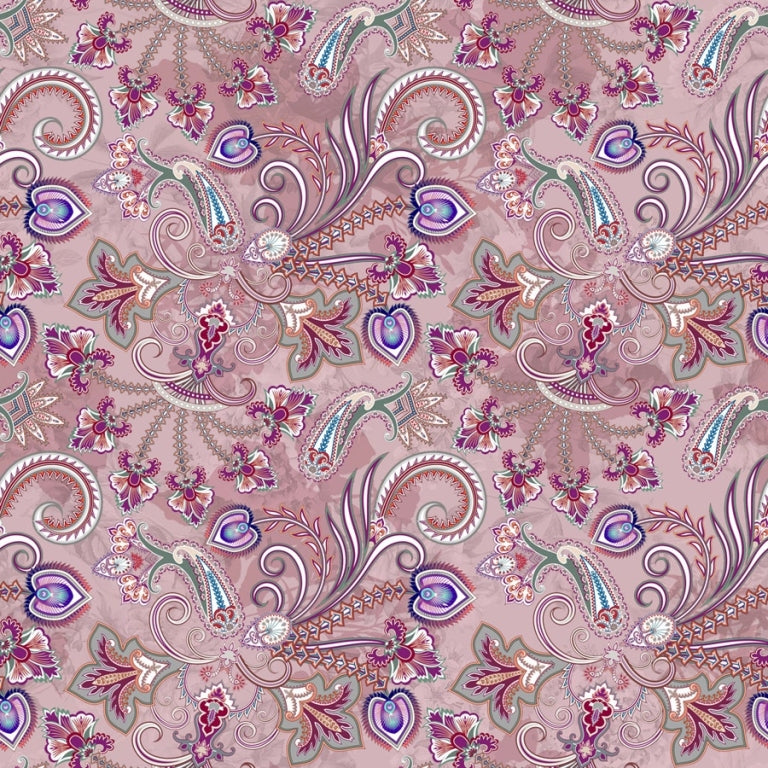 Digital printed running fabric #81 from Myyra Jaipur