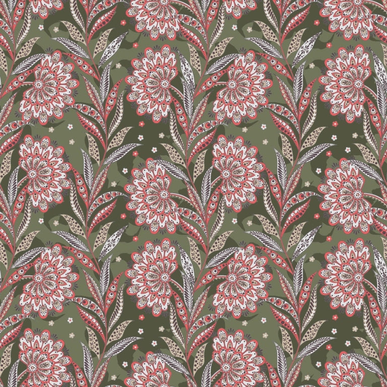 Digital printed running fabric #83 from Myyra Jaipur