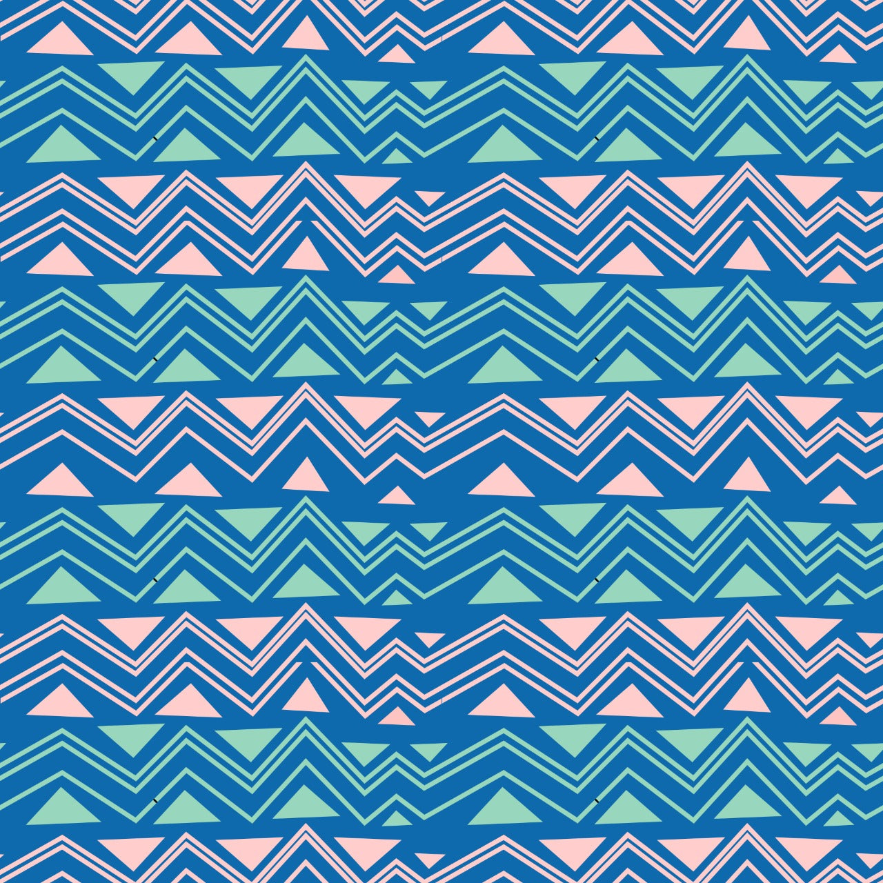 Digital printed running fabric #12 from Myyra Jaipur