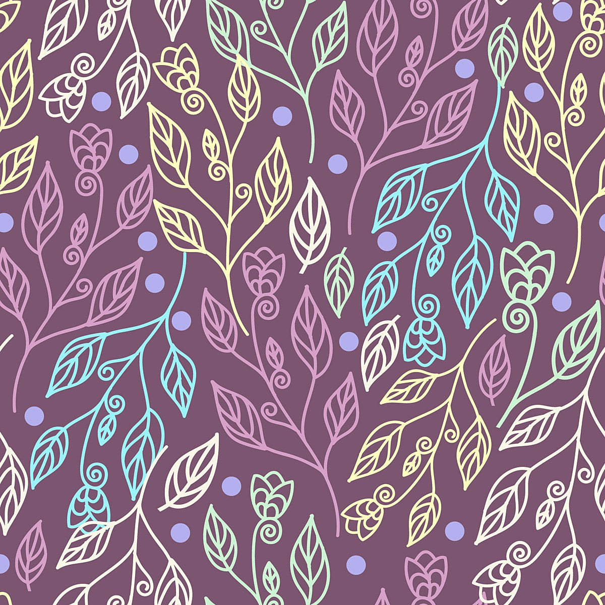 Digital printed running fabric #43 from Myyra Jaipur