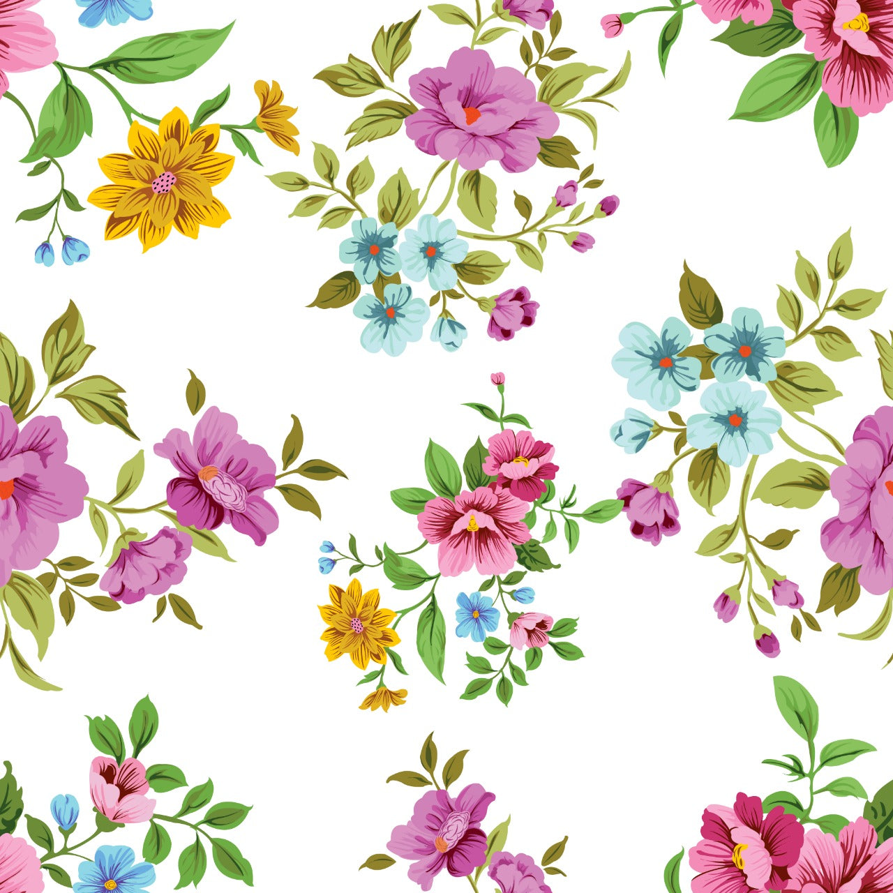 Digital printed running fabric #59 from Myyra Jaipur