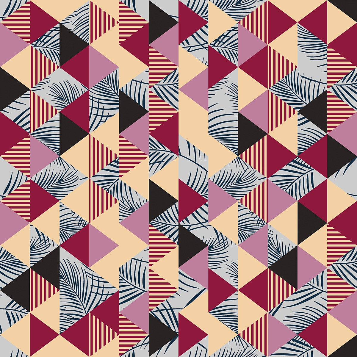 Digital printed running fabric #65 from Myyra Jaipur
