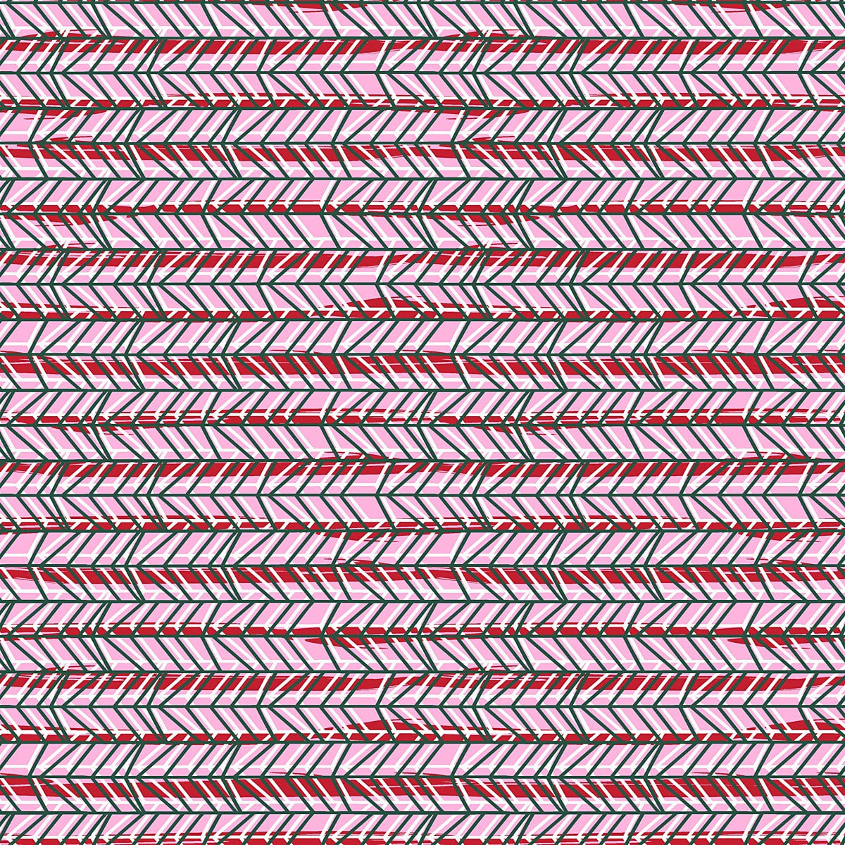 Digital printed running fabric #66 from Myyra Jaipur