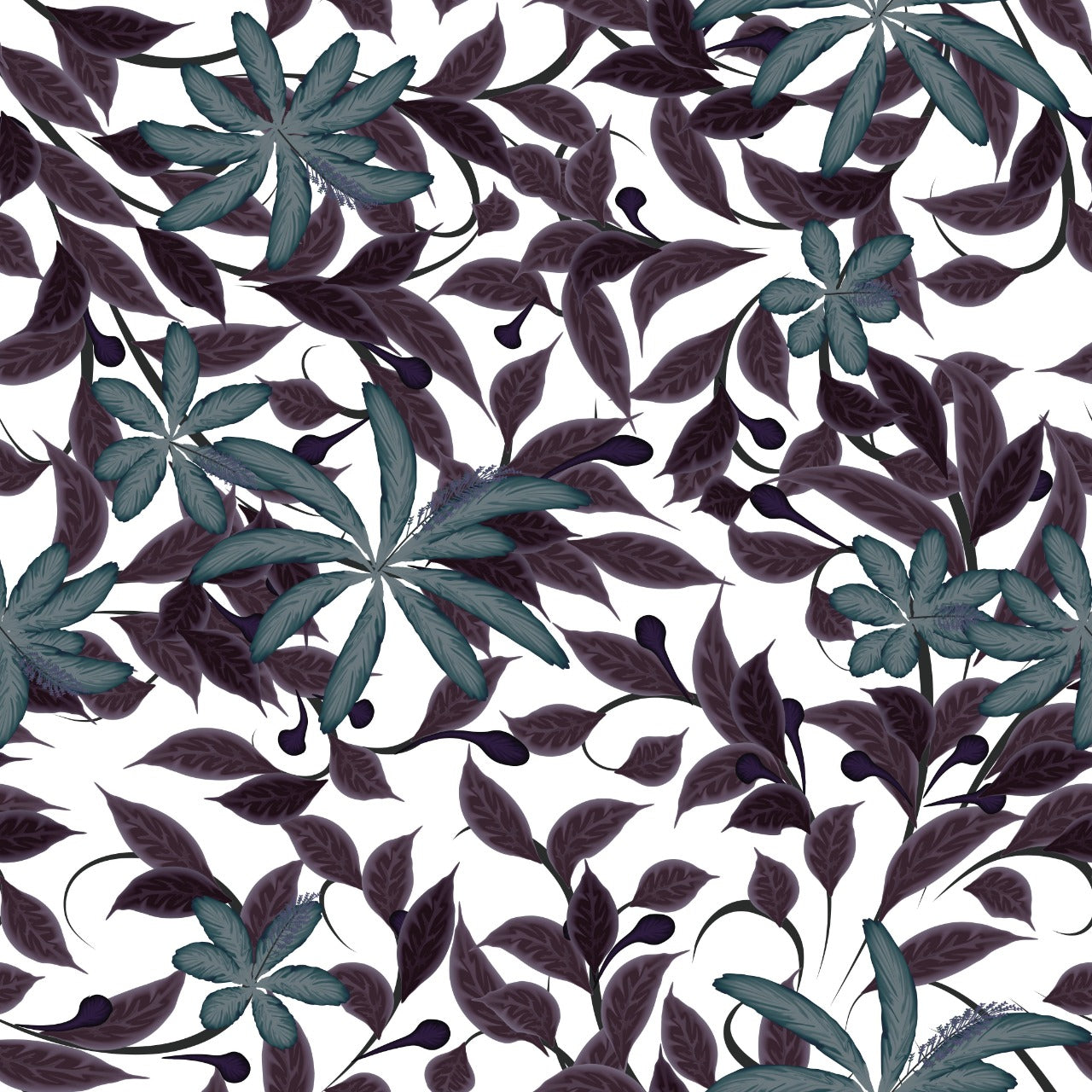 Digital printed running fabric #68 from Myyra Jaipur