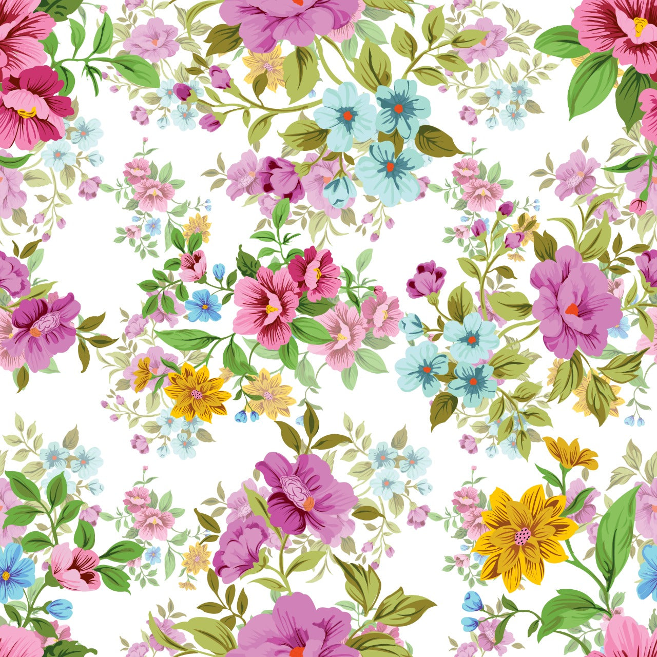 Digital printed running fabric #72 from Myyra Jaipur